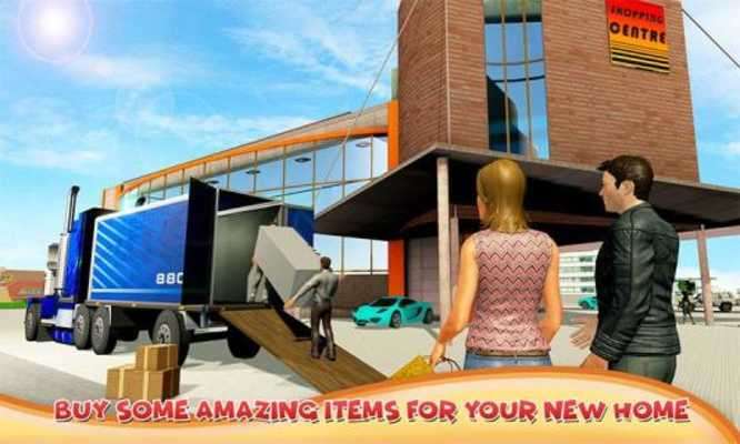 Play Super Dad Happy Family Home Mover 