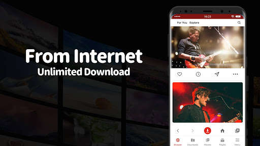 Play Super Fast Video&Music Downloader from browsers  and enjoy Super Fast Video&Music Downloader from browsers with UptoPlay