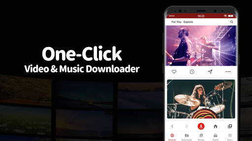 Play Super Fast Video&Music Downloader from browsers  and enjoy Super Fast Video&Music Downloader from browsers with UptoPlay