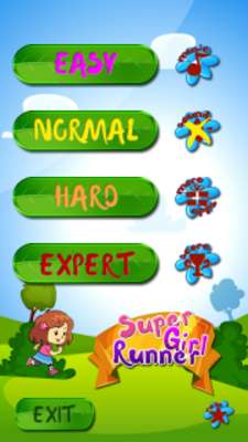 Play Super Girl Runner 