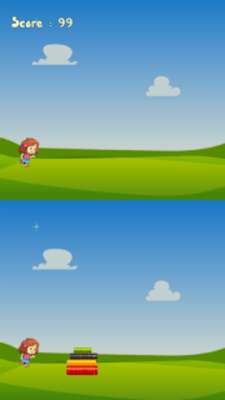 Play Super Girl Runner 