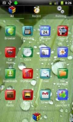 Play Super Gloss Go Launcher Theme Play Super Gloss Go Launcher Theme