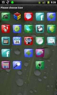 Play Super Gloss Go Launcher Theme Play Super Gloss Go Launcher Theme