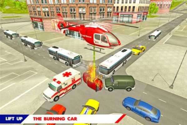 Play Super Helicopter Rescue Simulator 