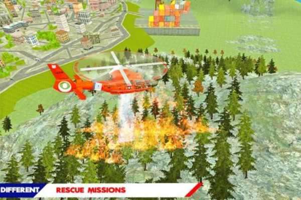 Play Super Helicopter Rescue Simulator 