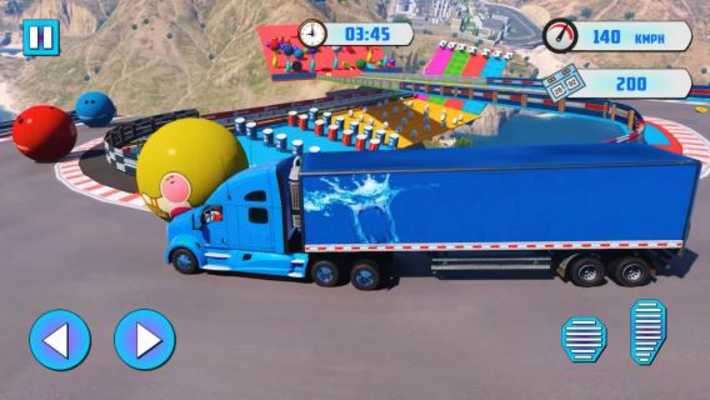 Play Superhero 8x8 Swerve Truck-Hillock Simulator 