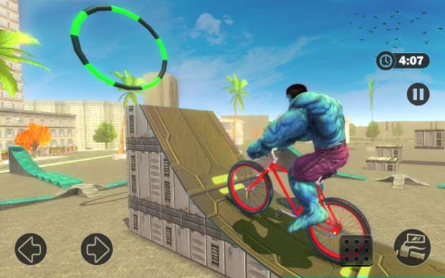 Play Superhero City Cycle - Incredible Race Play Superhero City Cycle - Incredible Race
