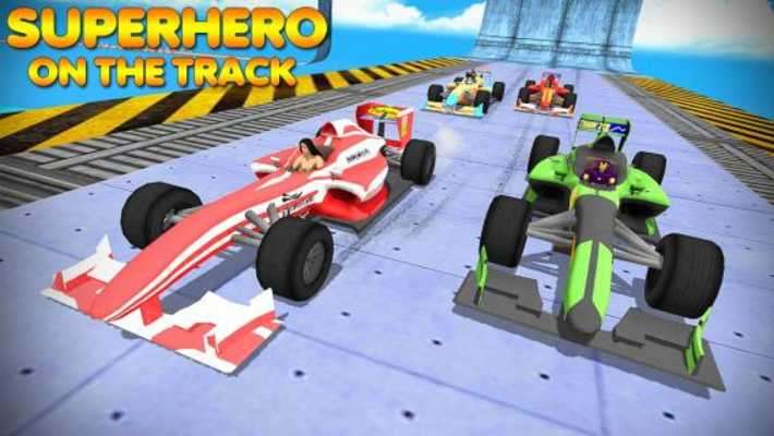 Play Superheroes Fury Formula Racing Play Superheroes Fury Formula Racing