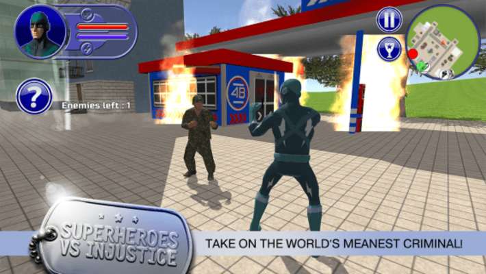 Play Superheroes vs Injustice 