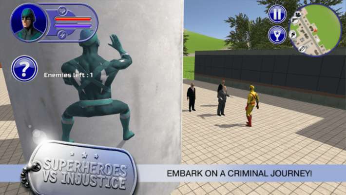 Play Superheroes vs Injustice 