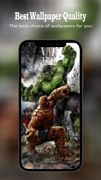 Play Superheroes Wallpaper 