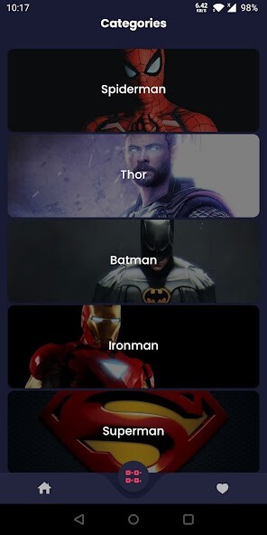 Play Super Heroes Wallpapers Play Super Heroes Wallpapers