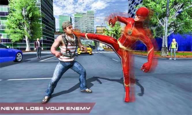 Play Superhero Flash Speed Hero 2 
