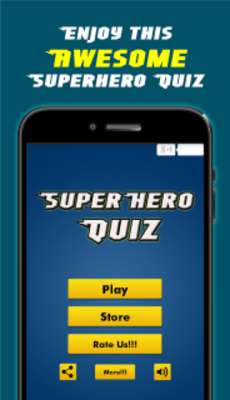 Play SuperHero Games Comics Quizzes 