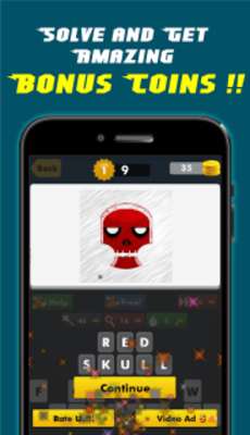 Play SuperHero Games Comics Quizzes 