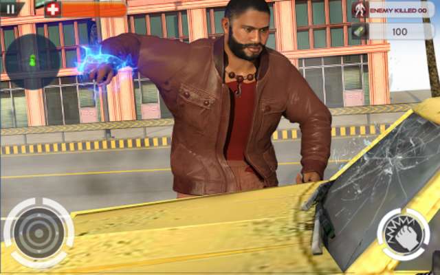 Play Superhero Miami Crime City Gangster Game 