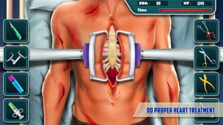 Play Super Hero Open Heart Surgery 
