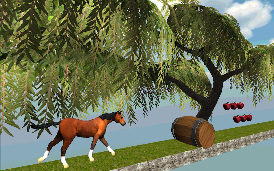 Play APK Super Horse World Run 2017  and enjoy Super Horse World Run 2017 with UptoPlay com.Gamungu.CrazyHorse