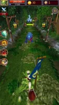 Play Super Jungle Runner 