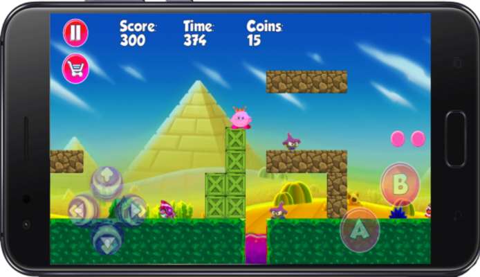 Play Super Kireby Go World Jungle 