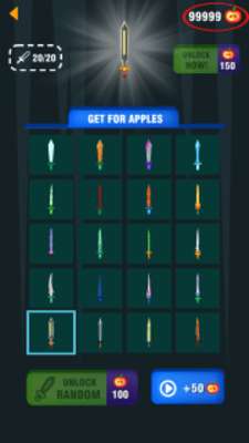 Play super knife hit : unlimited money Play super knife hit : unlimited money