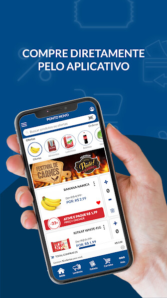 Play APK Supermercados Ponto Novo  and enjoy Supermercados Ponto Novo with UptoPlay com.Nweb.SupermercadosPontoNovo