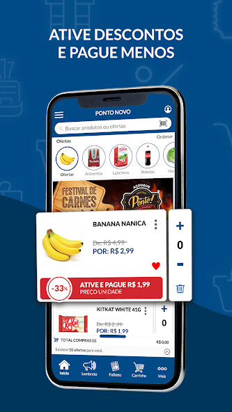 Play APK Supermercados Ponto Novo  and enjoy Supermercados Ponto Novo with UptoPlay com.Nweb.SupermercadosPontoNovo