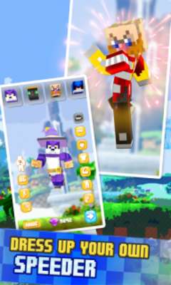 Play SUPERME Sonic the Hedgehog 3D Avatar Game Block Skins 