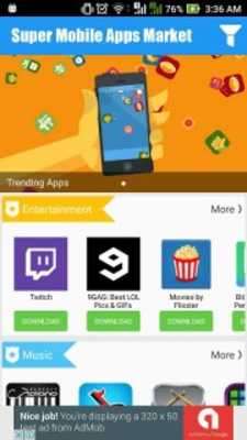 Play Super Mobile Apps Market 