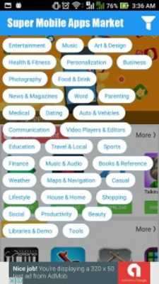 Play Super Mobile Apps Market 