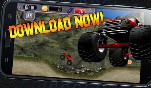 Play APK Super Monster Truck Xtreme  and enjoy Super Monster Truck Xtreme with UptoPlay ar.com.ilmare.MonsterTruckXtreme2