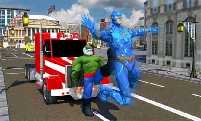 Play Super Multi Flash Speed Monster Hero Battle 