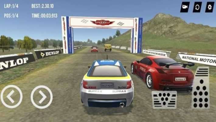Play Super Rally 3D (No Ads) Play Super Rally 3D (No Ads)