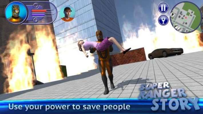 Play Super Ranger Story 