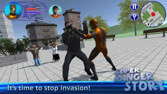 Play Super Ranger Story 