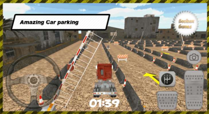 Play Super Real Truck Parking 