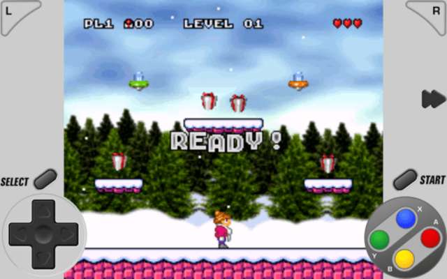 Play SuperRetro16 Lite (SNES) 