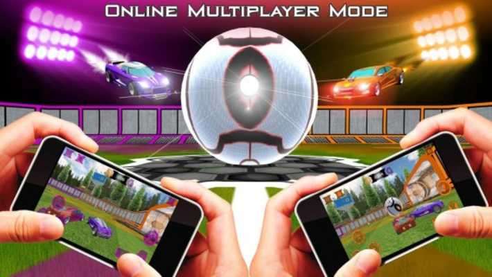 Play ⚽Super RocketBall - Real Football Multiplayer Game 