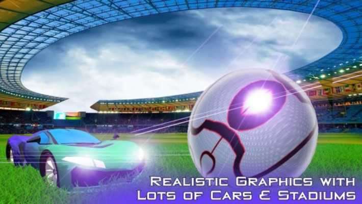 Play ⚽Super RocketBall - Real Football Multiplayer Game 