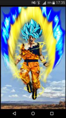 Play Super Saiyan Camera 