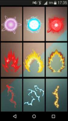 Play Super Saiyan Camera 