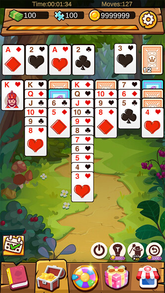 Play Super Solitaire 