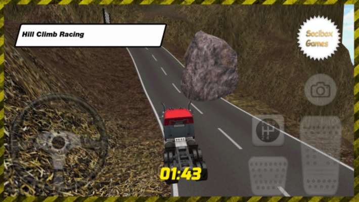 Play Super Truck Hill Climb Racing 