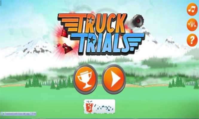 Play SUPER TRUCK TRAILS 
