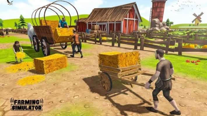 Play Super Village Farmer's Vintage Farming 