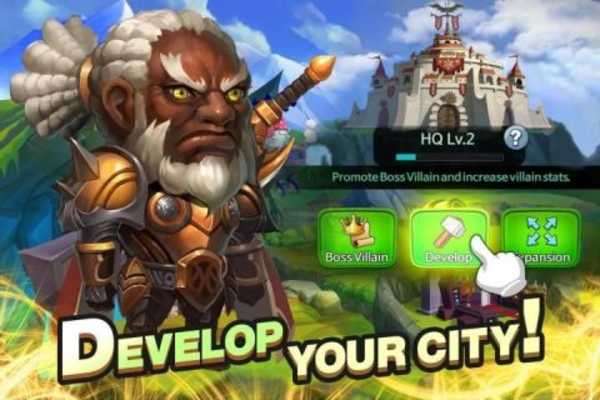 Play Super Villain War: Lost Heroes 