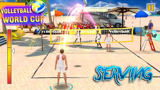 Play APK Super Volleyball World Cup 2018  and enjoy Super Volleyball World Cup 2018 with UptoPlay com.Jxy.BeachVolleyball.hwgame