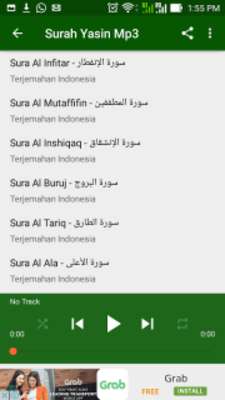 Play Surah Yasin Dan Ayat Kursi Mp3 