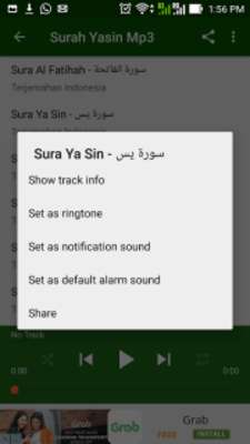 Play Surah Yasin Dan Ayat Kursi Mp3 