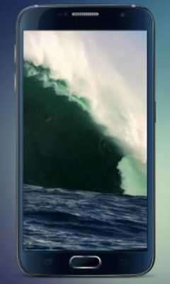 Play Surfing Wave Live Wallpaper 